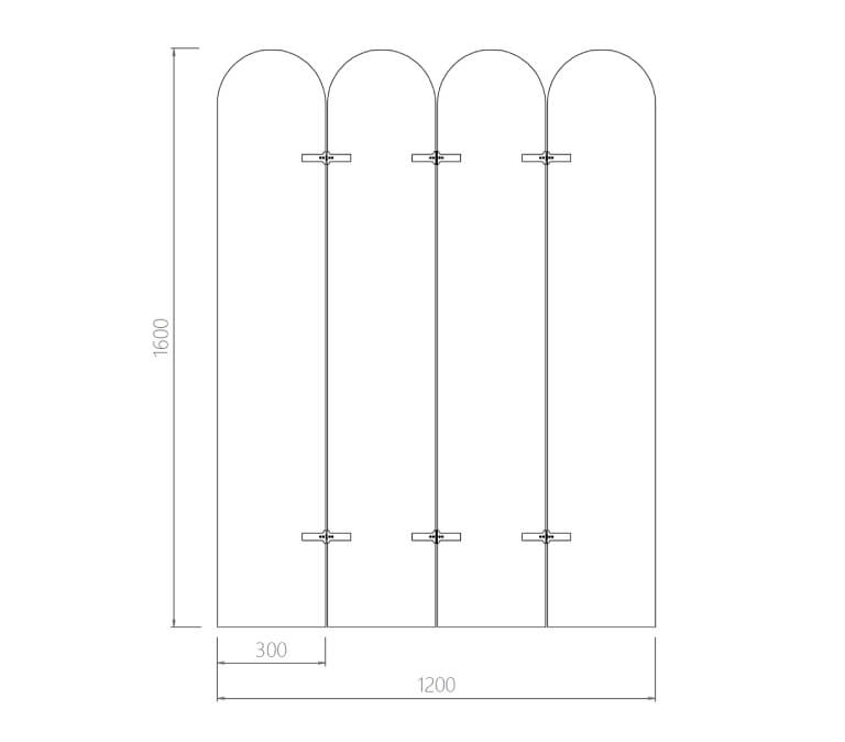 4 Screens Configuration